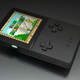 The Analogue Pocket handheld running a Super Nintendo core.
